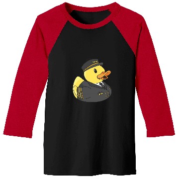 Discover Rubber Duck Pilot Aircraft Ducky Funny Rubber Duck Lover Baseball Tees