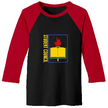 Discover Student Council Tee Organize Events and Activities Administr Baseball Tees