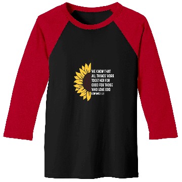 Discover Romans 828 8 28 God Jesus Religious Quote Christian Salty 1 Baseball Tees