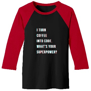 Discover Programmer Software Developer Debugging Coder Dev Baseball Tees