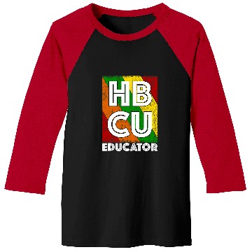 Discover HBCU Educator Professor Afrocentric Baseball Tees