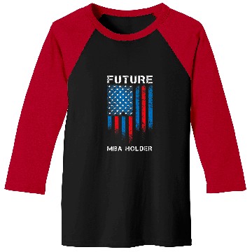 Discover MBA Student Business Degree Graduation 173 Baseball Tees