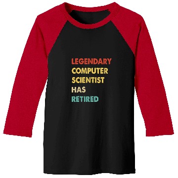 Discover Retro Legendary Computer Scientist Has Retired Baseball Tees