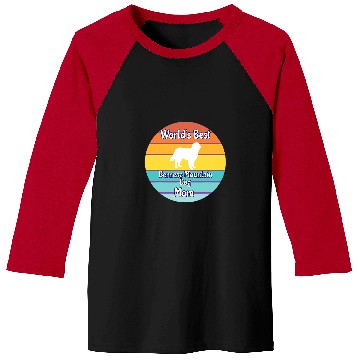 Discover Worlds bests Bernese Mountain Dog Mom Baseball Tees