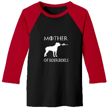 Discover Mother Of Boerboel Unrivaled Mothers Day Novelty Baseball Tees