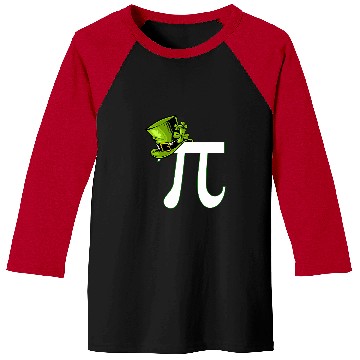 Discover Pi Day 314 Math Geek Teacher Student St Patricks Pi Day Baseball Tees