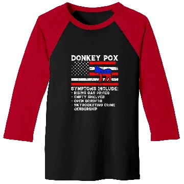 Discover Donkey Pox Symptoms  The Disease Killing America Biden 21 Baseball Tees