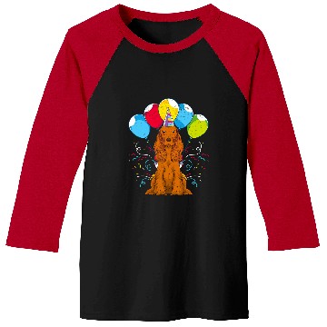 Discover Dog Cocker Spaniel Lover Pet Animal Kids Birthday Dog Owner Cocker Spaniel Baseball Tees