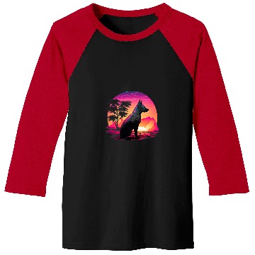 Discover Retro Aesthetic Thai Ridgeback dog Baseball Tees