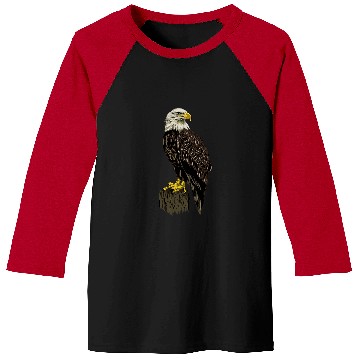Discover Eagle Bald Eagle Baseball Tees
