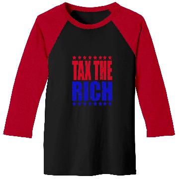 Discover Tax The Rich vintages Retro Cancel Student Debt AOC 6 Baseball Tees