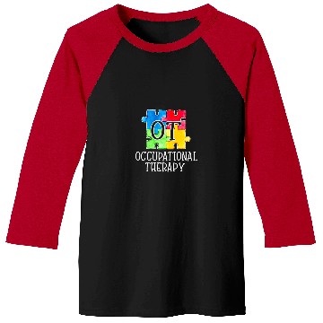 Discover Occupational Therapy OT Occupational Therapist Student Baseball Tees