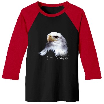 Discover Focus 2Reflect Eagle Motivational And Inspirational Graphic Baseball Tees