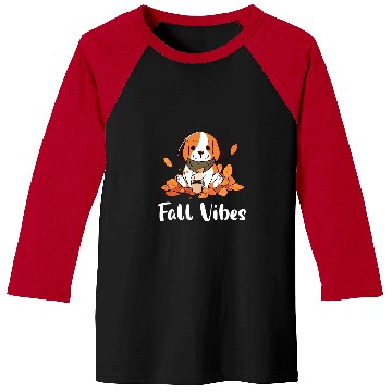 Discover Beagle Fall Vibes Funny Dog Pumpkin Spice Latte Baseball Tees