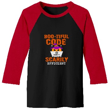 Discover Halloween Programmer Coder Software Web Developer Coding 2 Baseball Tees