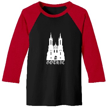Discover Gothic Architecture Architect Construction Architectural Baseball Tees