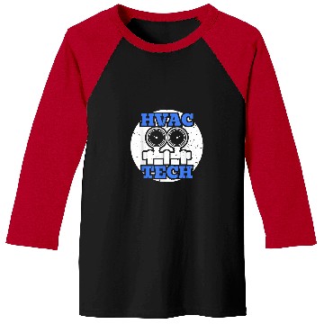 Discover HVAC Tech 1 Baseball Tees