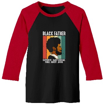 Discover Black Father King Values Afro American Dad Black History Baseball Tees