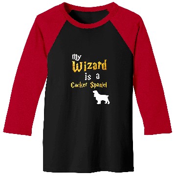 Discover Dog Cocker Spaniel Gifts Cocker Spaniel 3 Baseball Tees