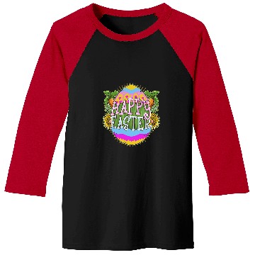 Discover Happy Easter Sunday Egg Hunting Squad Egg Hunter Gift Baseball Tees