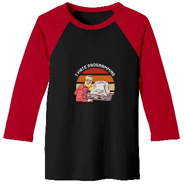 Discover Programmer Programming Coding Software Developer Sayings 3 Baseball Tees