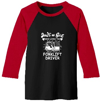 Discover Fork Lift Truck Forklift Operator 11 Baseball Tees