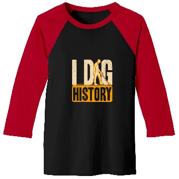 Discover I Dig History Funny Metal Detecting For Men Baseball Tees