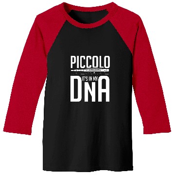 Discover Funny Flute Piccolo Instrument Music Flute Player Beginner Lesson 15 Baseball Tees
