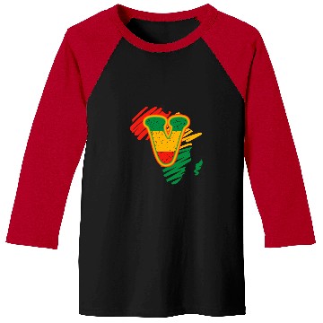 Discover Black History Month Initial Letter V Monogram Name African Baseball Tees