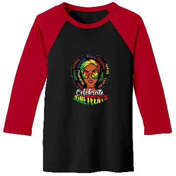 Discover Black Pride Black History Celebrate Juneteenth Baseball Tees