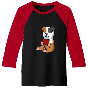 Discover Guinea Pig Drinking Wines Pet Baseball Tees