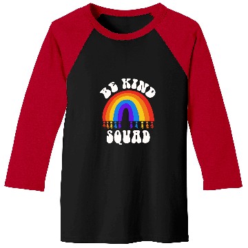 Discover Matching Teacher Student Be Kind Squad School Crew Kindness Baseball Tees