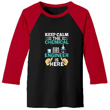 Discover chemicals Engineer Funny Engineering Physics Chemistry 15 Baseball Tees