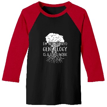 Discover Genealogy Genealogist 2 Baseball Tees