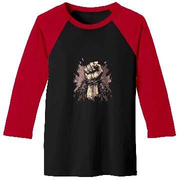 Discover Black History Month Juneteenth 1865 Faust Breaks Chains Baseball Tees