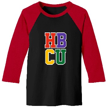 Discover Historically Black College University HBCU Student Alumni 1 Baseball Tees