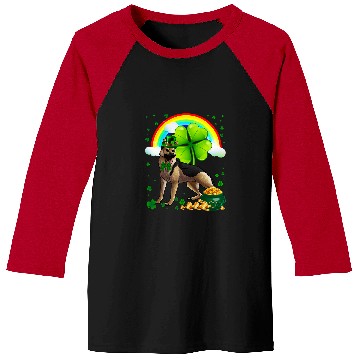 Discover GSD St Patricks Day German Shepherd Shamrock Pet Dog Lover 31 German Shepherd Dog Dog Baseball Tees