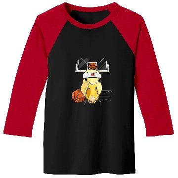 Discover Funny Basketball Duck Gift Basketball Lover Duck Basketball Duck Lovers Basketball Player 409 Baseball Tees