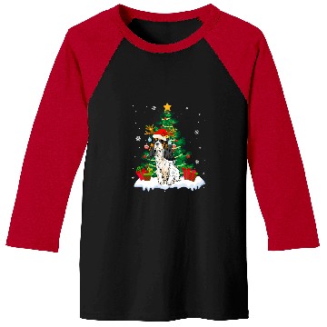 Discover Cavalier Pet Funny Cavalier King Charles Spaniel Christmas Tree Gift Baseball Tees