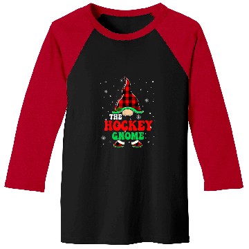 Discover Sport Hockey Matching Family buffalo plaids The Hockey Gnome Christmas Baseball Tees
