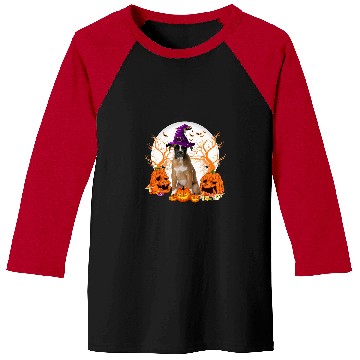 Discover Boxer Pet Halloween Boxer Jack O Lantern Pumpkin 23 Baseball Tees