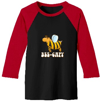 Discover capybaras Mammal the fun bee Baseball Tees