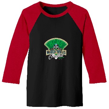 Discover Sport Baseball College World Series Baseball MCWS Officially Licensed Baseball Tees
