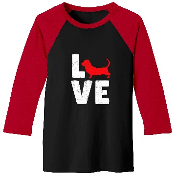 Discover Basset Hound Pet 18 Baseball Tees