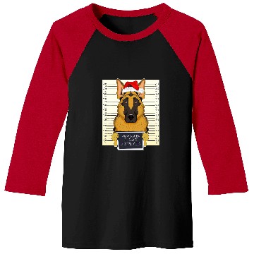Discover German Shepherd Pet Dear Santa I Can Explain Funny Christmas Baseball Tees