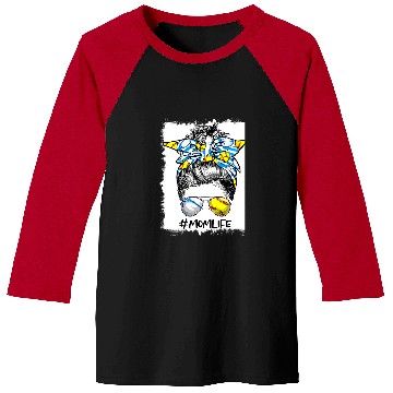 Discover Sport Rugby Messy Bun Mothers Day Mom Life Rugby Sport Lover Baseball Tees