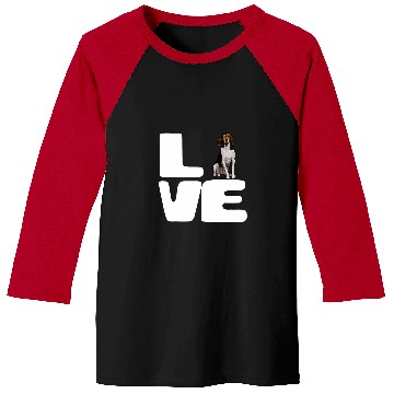 Discover Coonhound Pet Love My Treeing Walker Coonhound Dog Lover Baseball Tees