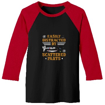 Discover RC Plane Model Flight Design for a RC Plane Pilot 1 Baseball Tees