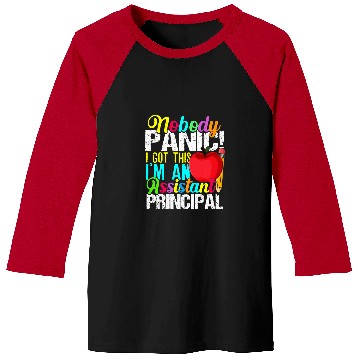 Discover Assistant Principal Head Teacher Headmistress VicePrincipal Baseball Tees