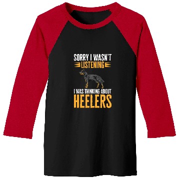 Discover Australian Cattle Pet Blue Heeler Australian Cattle Baseball Tees